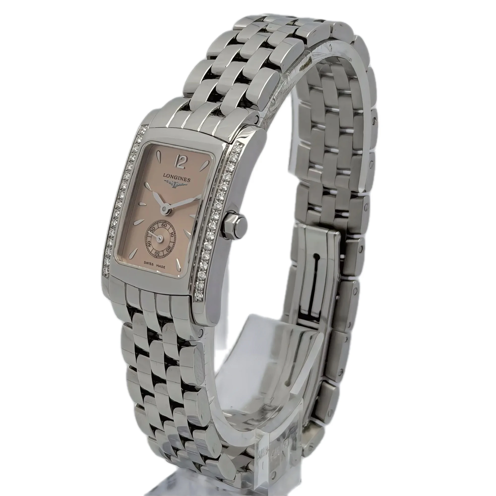 Longines DolceVita L5.155.0.16.6 – 21.7 × 40 mm Steel — gallery view 2