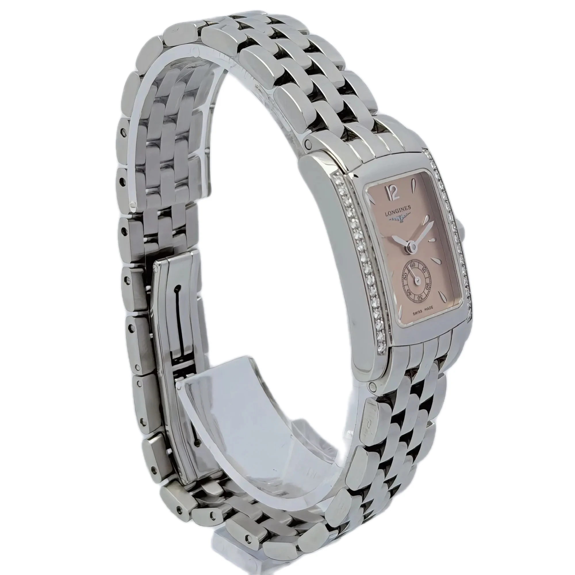 Longines DolceVita L5.155.0.16.6 – 21.7 × 40 mm Steel — gallery view 3