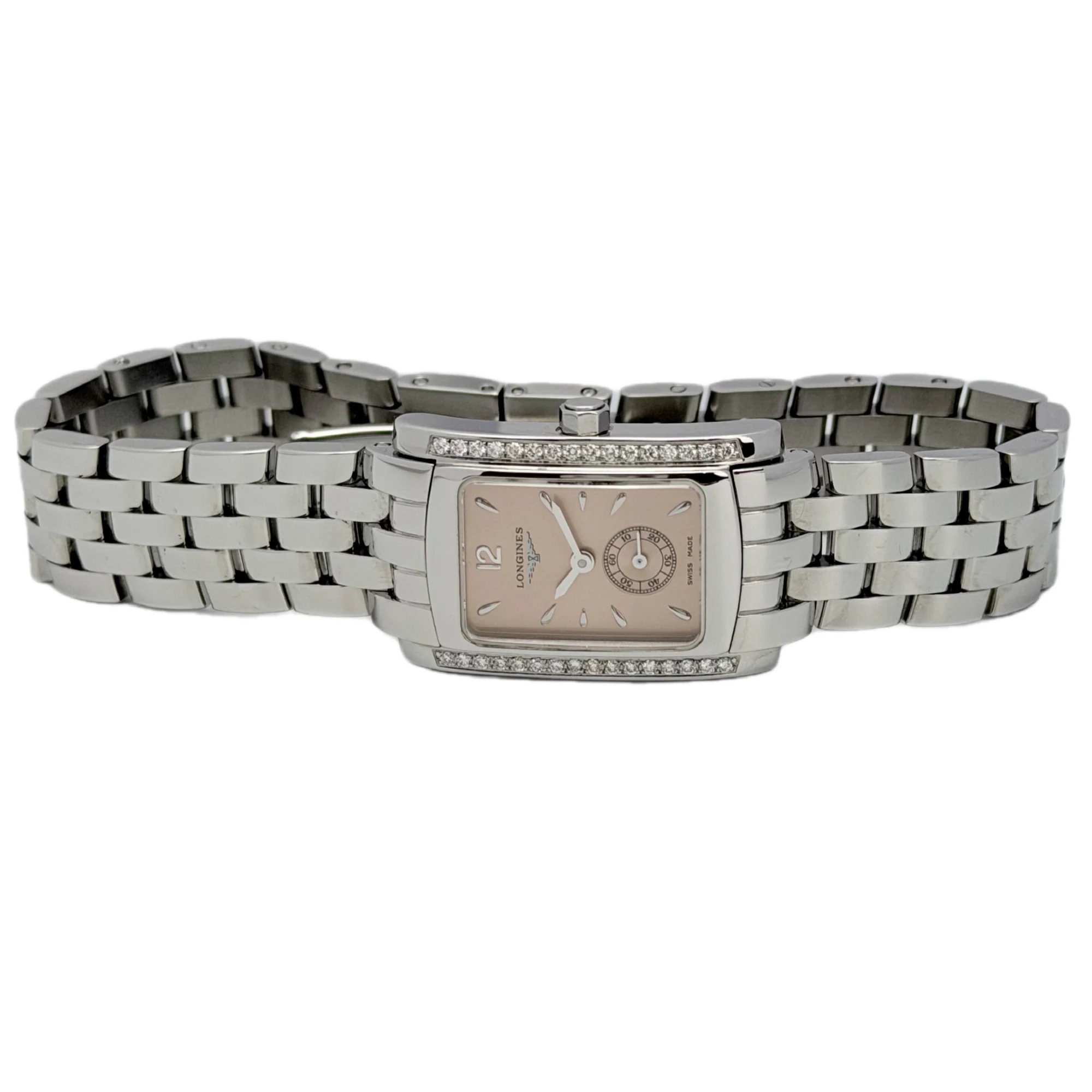 Longines DolceVita L5.155.0.16.6 – 21.7 × 40 mm Steel — gallery view 4