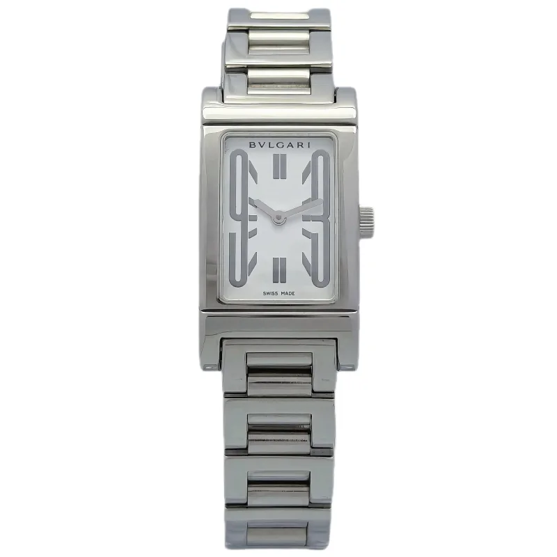 Bvlgari Rettangolo RT39S – 20.7 × 38.5 mm Steel