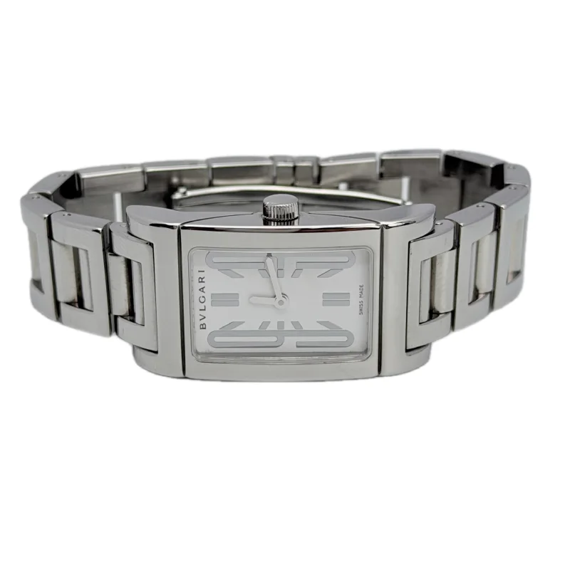 Bvlgari Rettangolo RT39S – 20.7 × 38.5 mm Steel – view 4