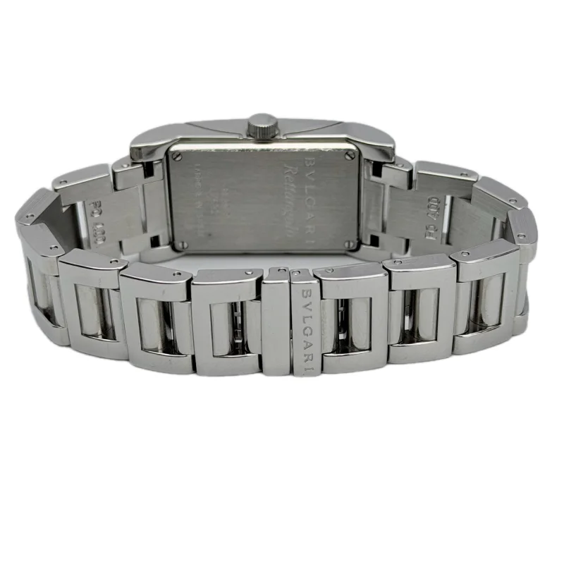 Bvlgari Rettangolo RT39S – 20.7 × 38.5 mm Steel – view 5