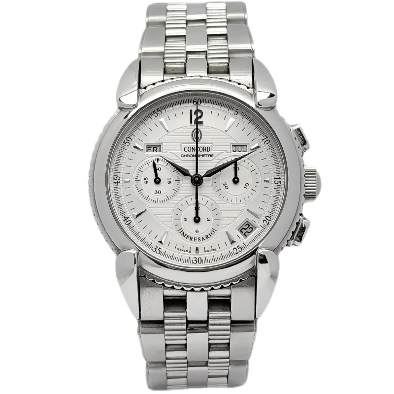 Concord Impresario Chronometer 14.G9.210 – 38 mm Steel