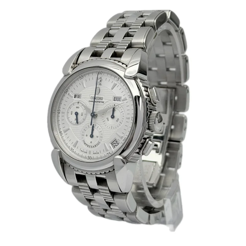 Concord Impresario Chronometer 14.G9.210 – 38 mm Steel – view 2