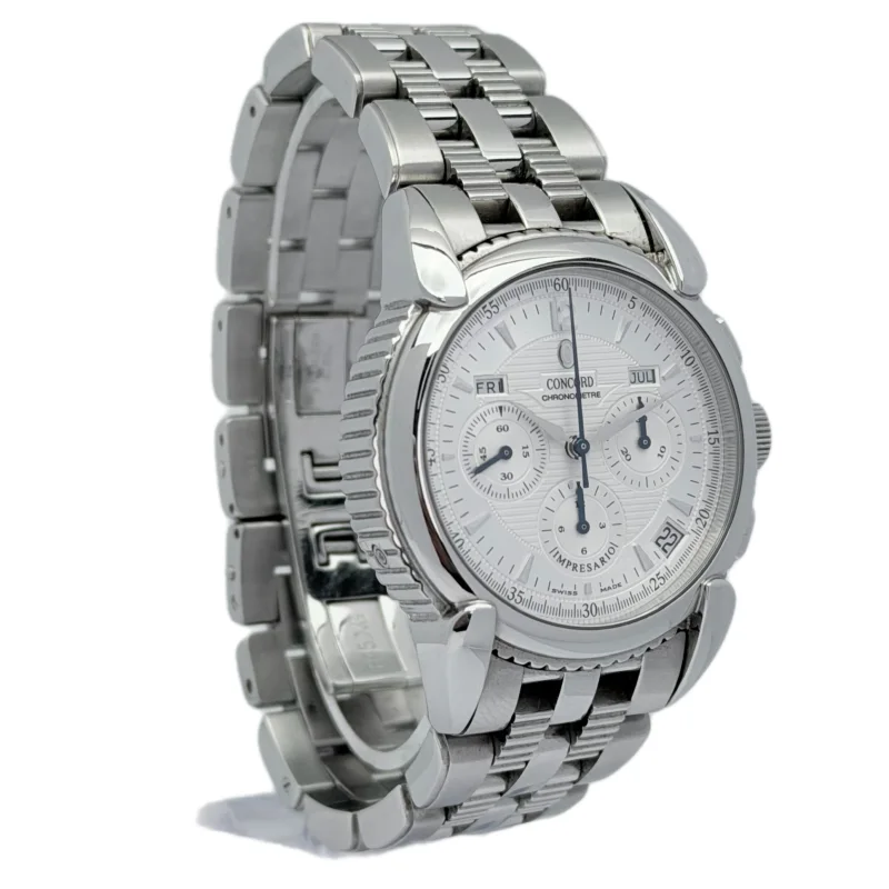 Concord Impresario Chronometer 14.G9.210 – 38 mm Steel – view 3