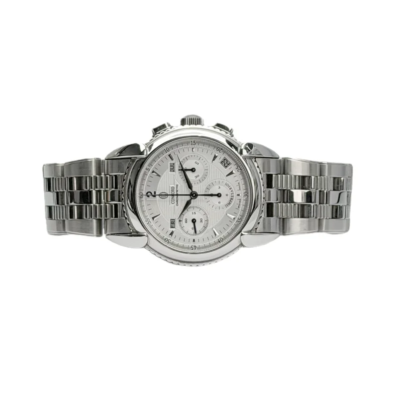 Concord Impresario Chronometer 14.G9.210 – 38 mm Steel – view 4