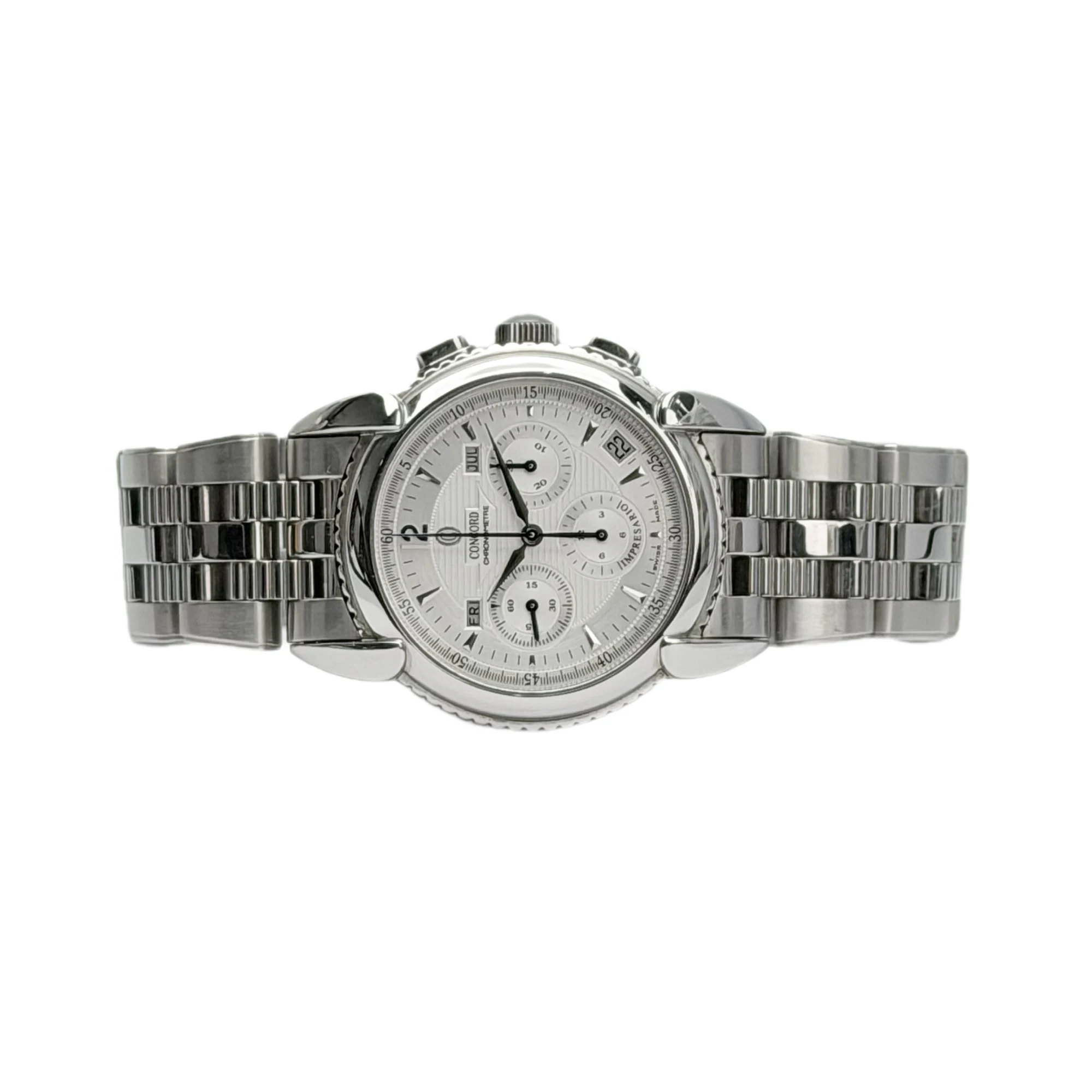 Concord Impresario Chronometer 14.G9.210 – 38 mm Steel — gallery view 4