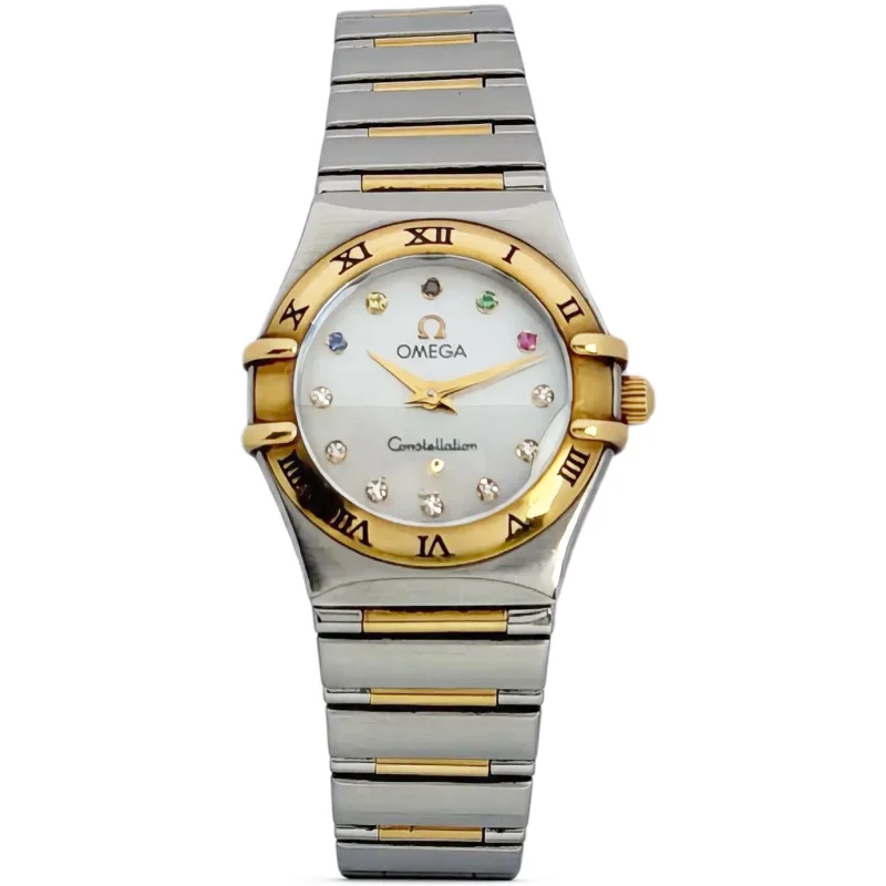 Omega Constellation 1367.79.00 – 22 mm Steel & Yellow Gold