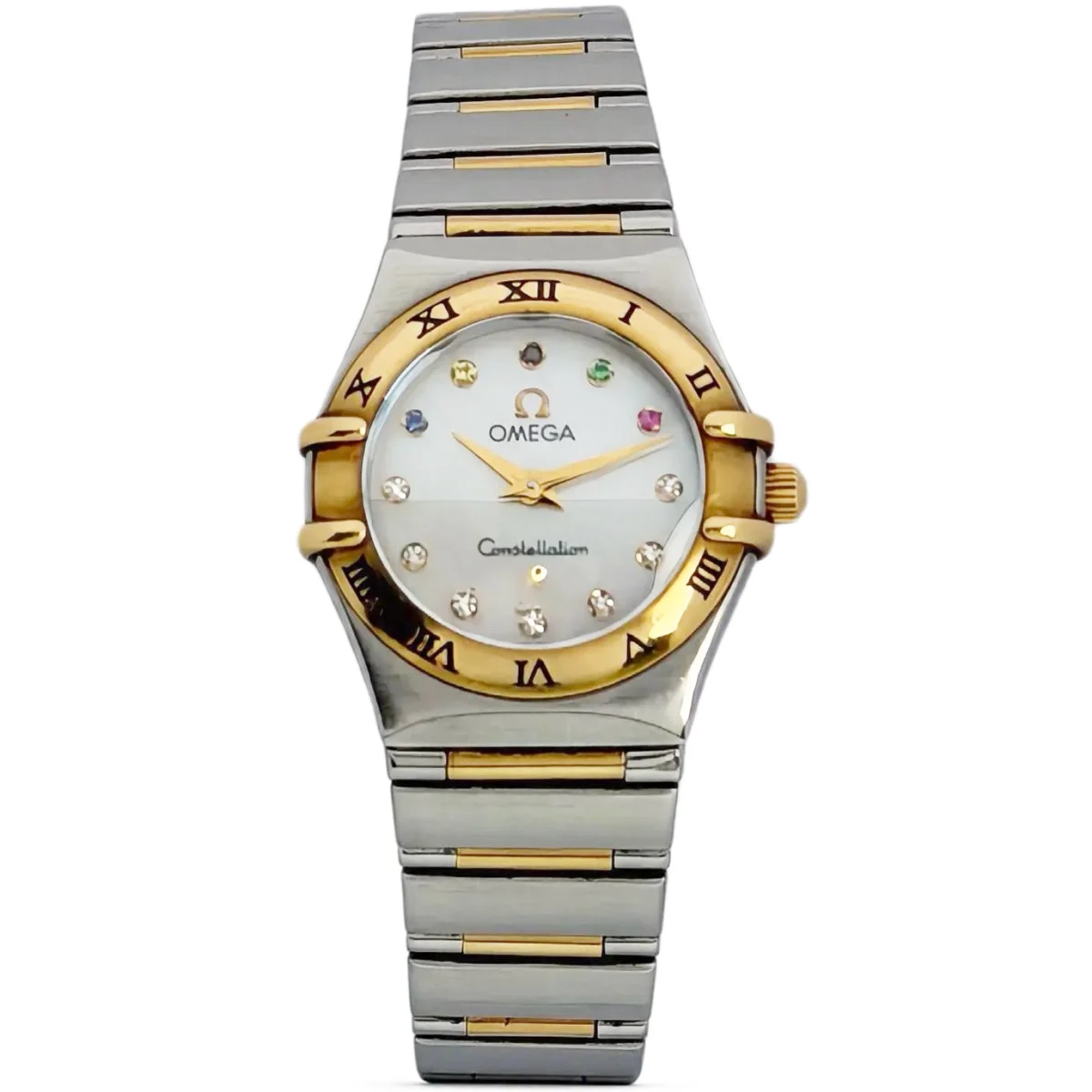 Omega Constellation 1367.79.00 – 22 mm Steel & Yellow Gold