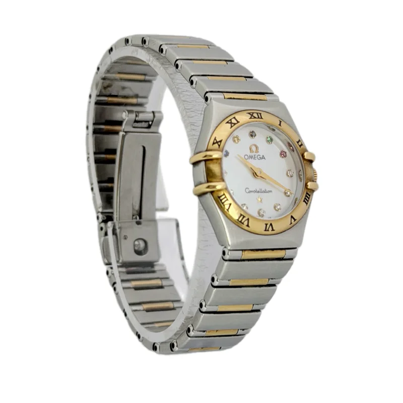 Omega Constellation 1367.79.00 – 22 mm Steel & Yellow Gold – view 3