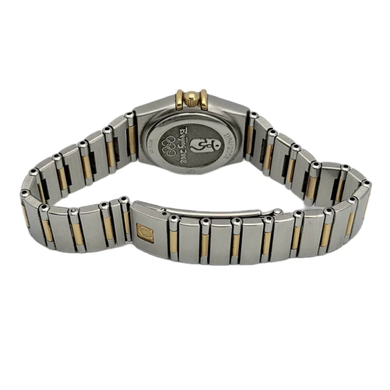 Omega Constellation 1367.79.00 – 22 mm Steel & Yellow Gold – view 5