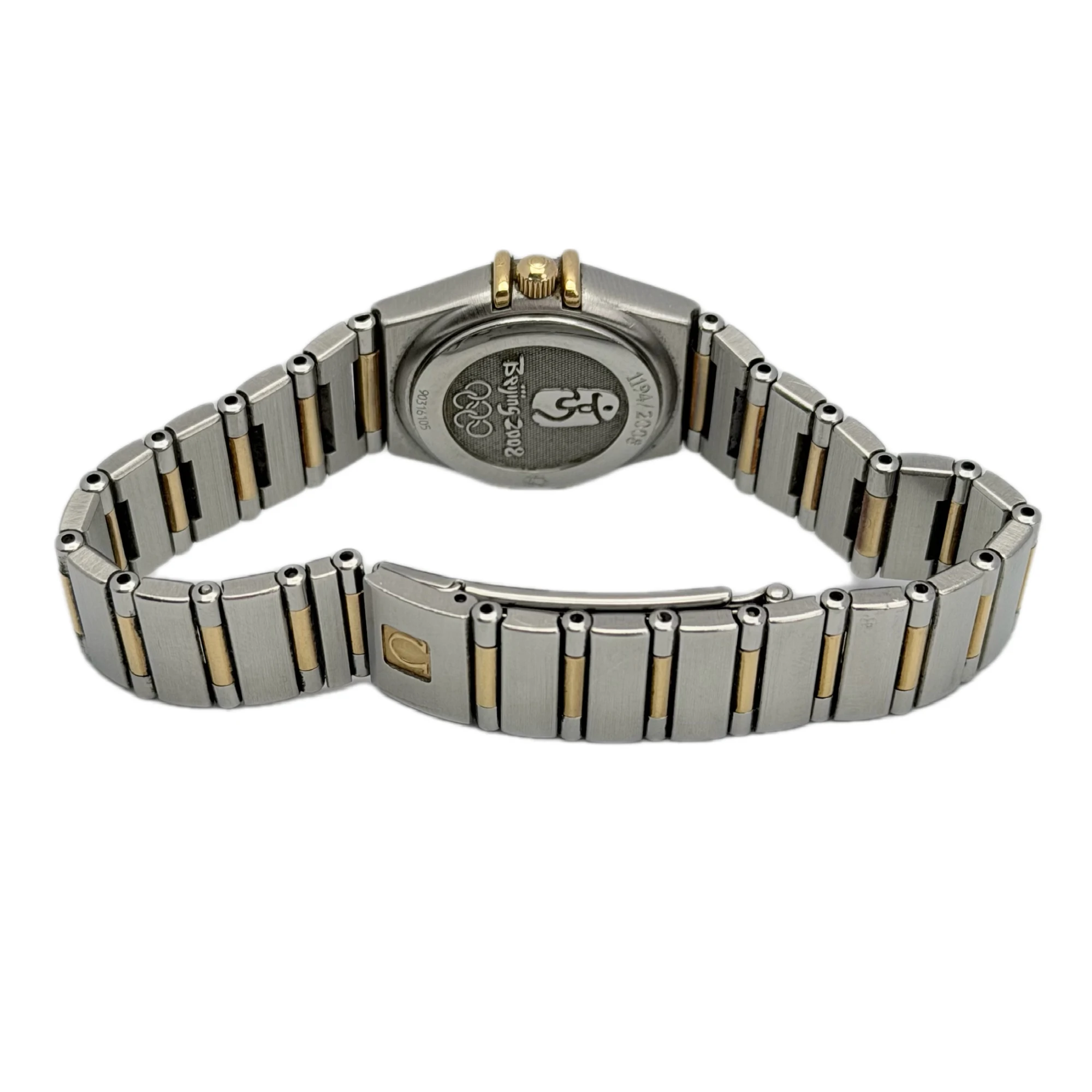 Omega Constellation 1367.79.00 – 22 mm Steel & Yellow Gold — gallery view 5