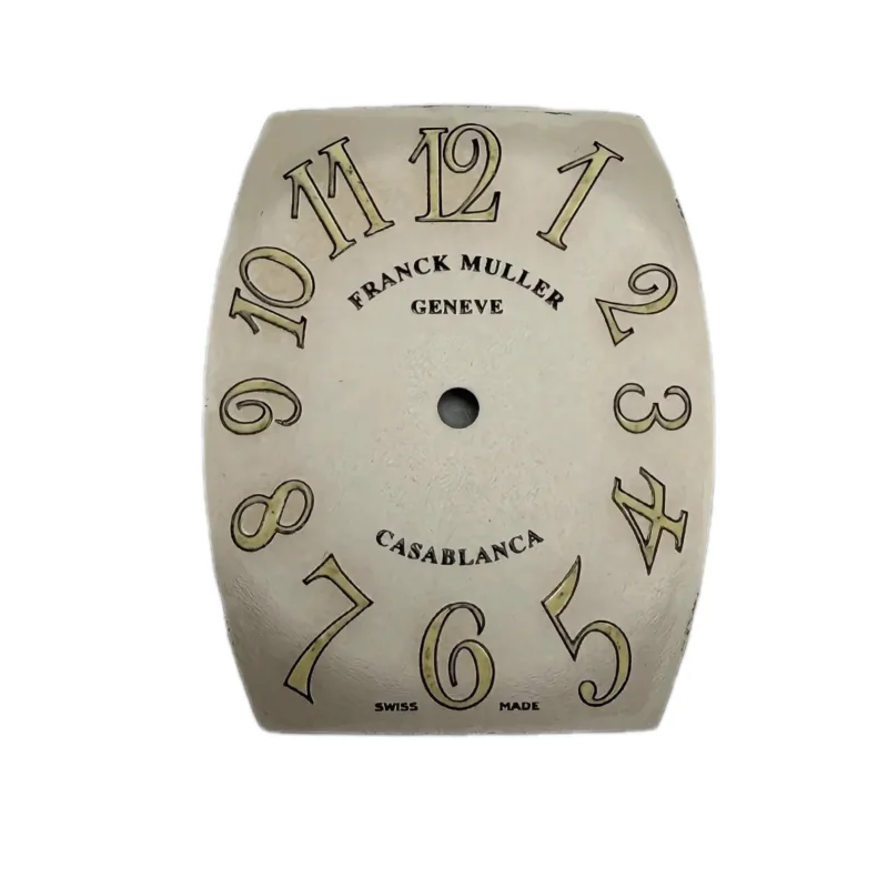 Franck Muller Casablanca Dial, 25 × 31 mm