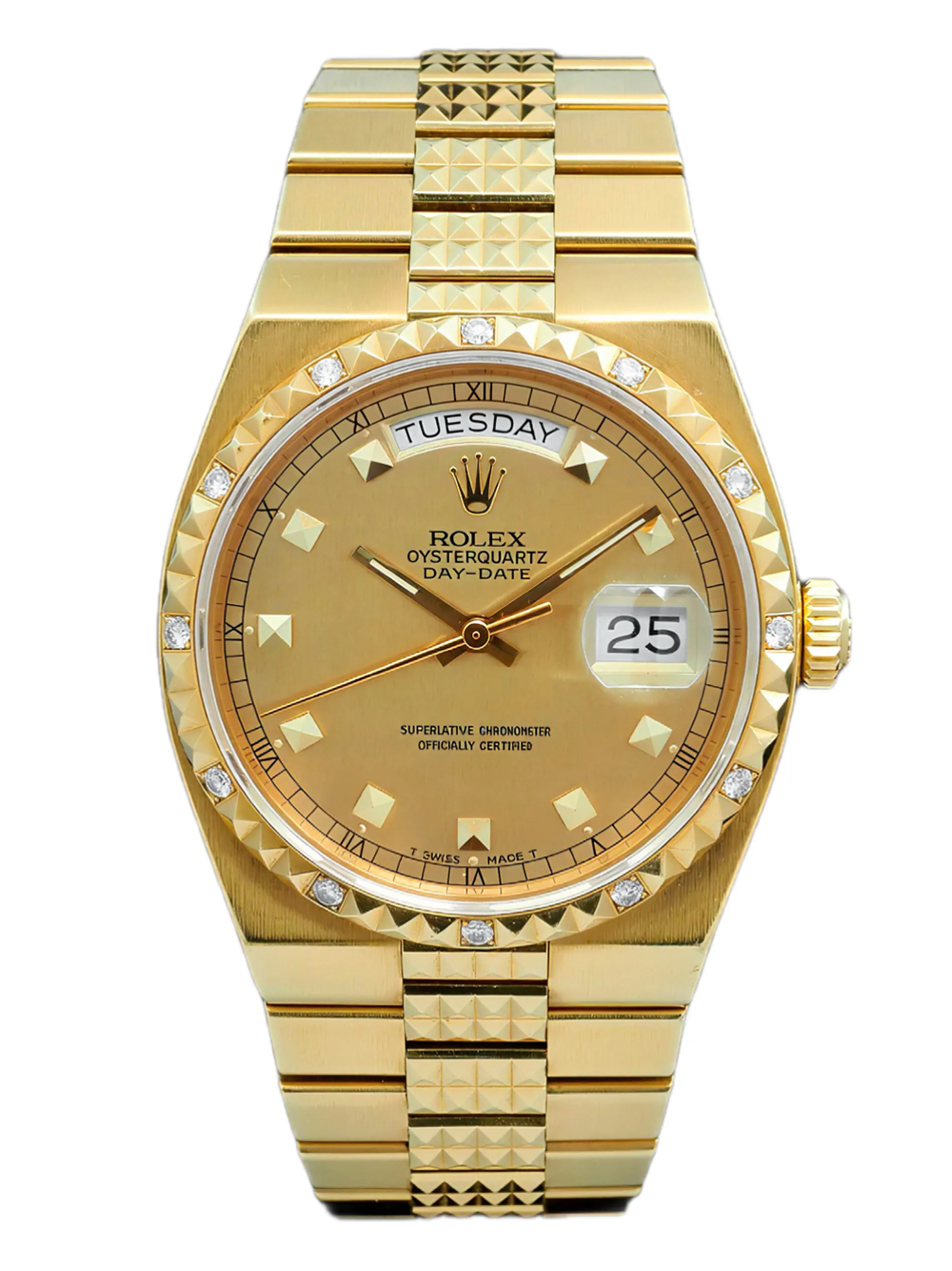 Rolex oyster quartz 19038