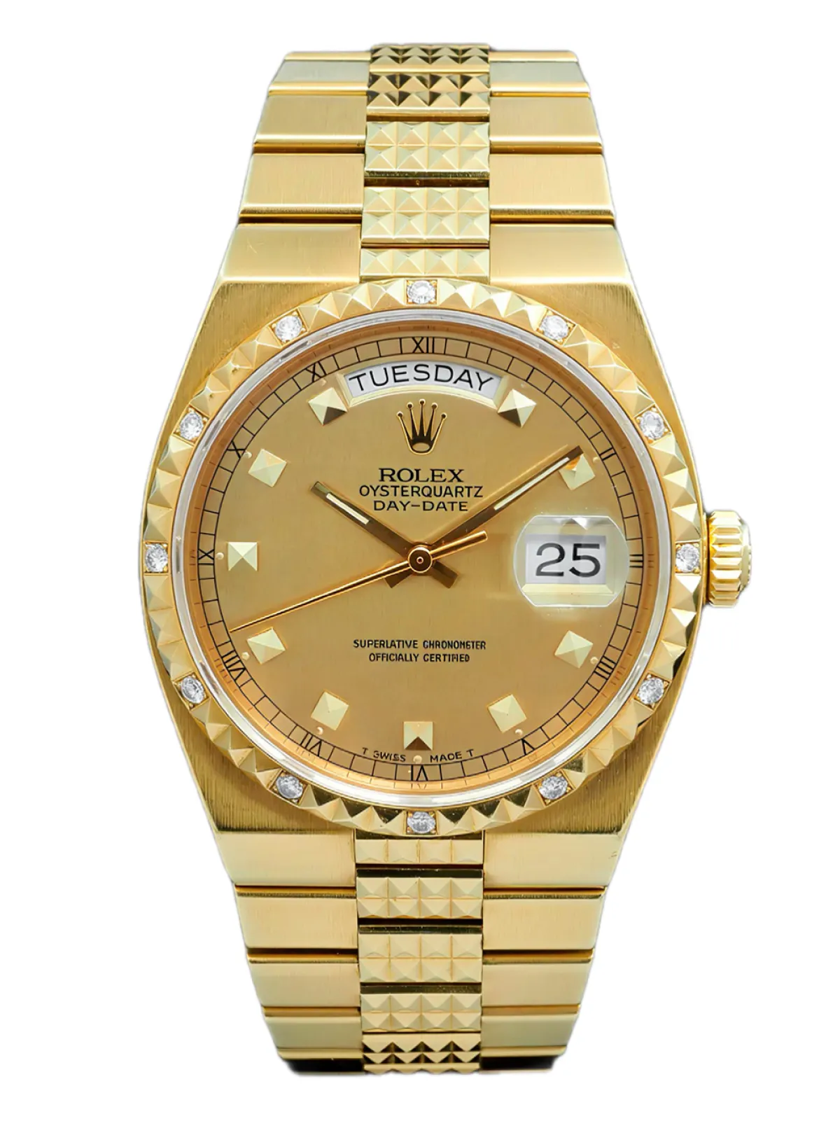 Rolex oyster quartz 19038
