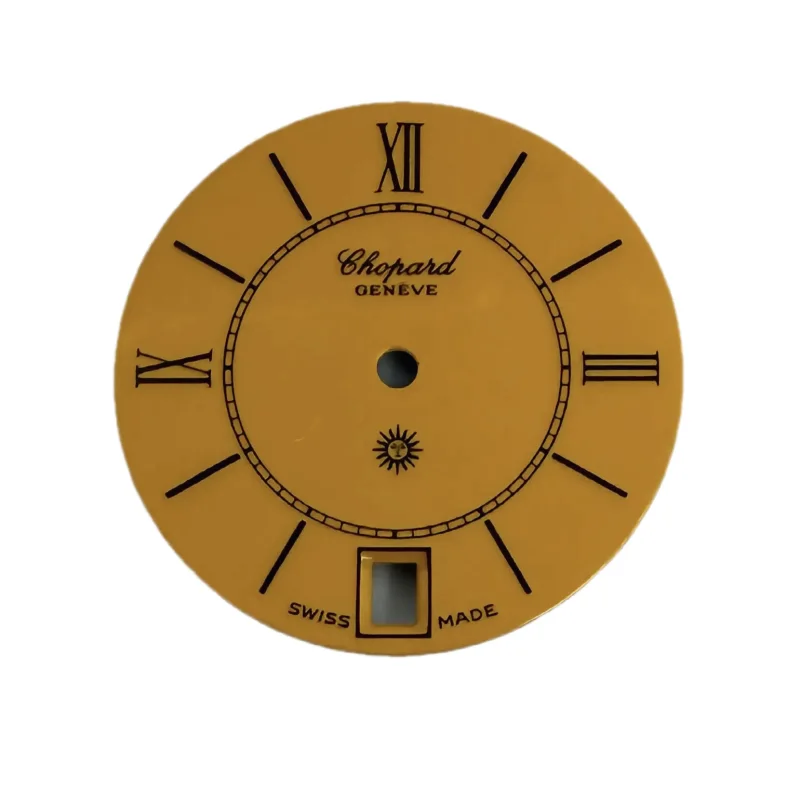 Chopard Dial – Orange, 23 mm