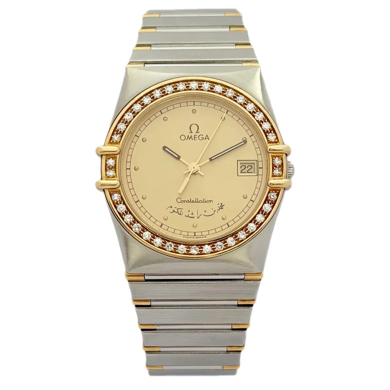 Vintage Omega Constellation 498.0876 – Sheikh Mohammed bin Rashid Emblem Dial