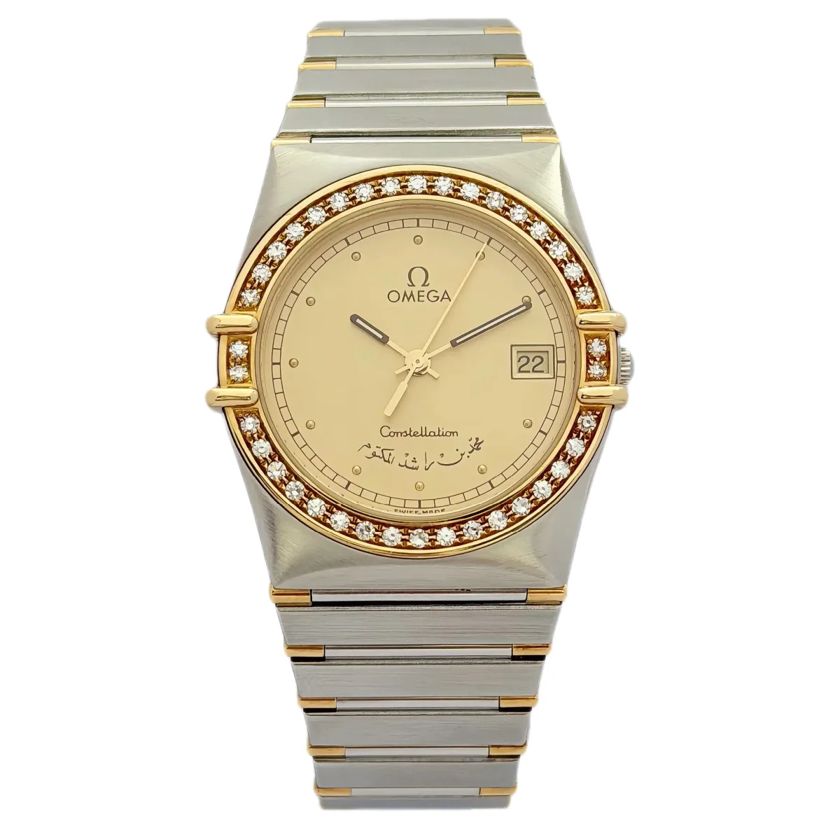Vintage Omega Constellation 498.0876 – Sheikh Mohammed bin Rashid Emblem Dial