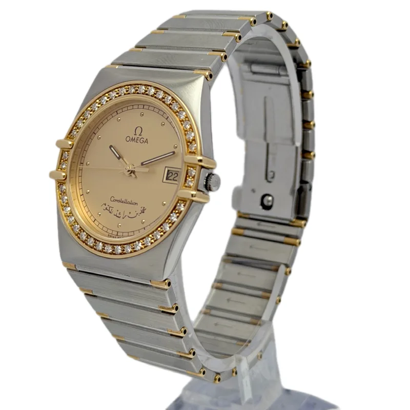 Vintage Omega Constellation 498.0876 – Sheikh Mohammed bin Rashid Emblem Dial – view 2