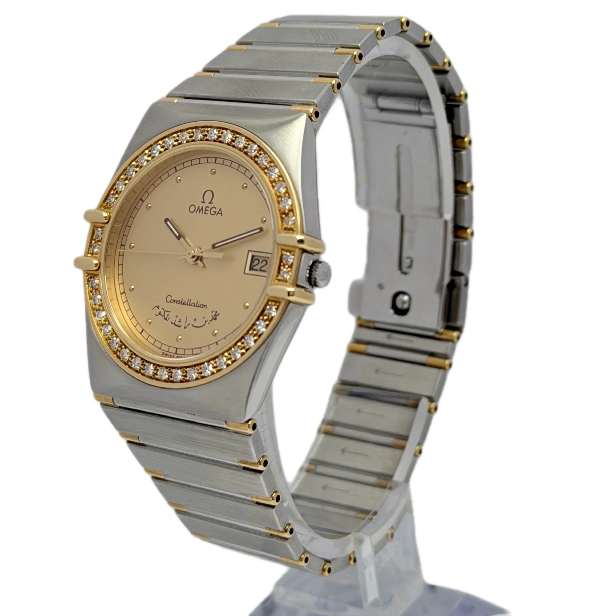 Vintage Omega Constellation 498.0876 – Sheikh Mohammed bin Rashid Emblem Dial — gallery view 2