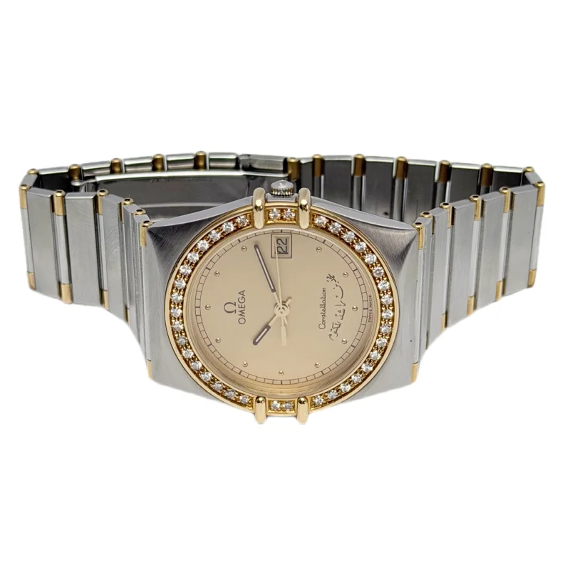 Vintage Omega Constellation 498.0876 – Sheikh Mohammed bin Rashid Emblem Dial – view 3