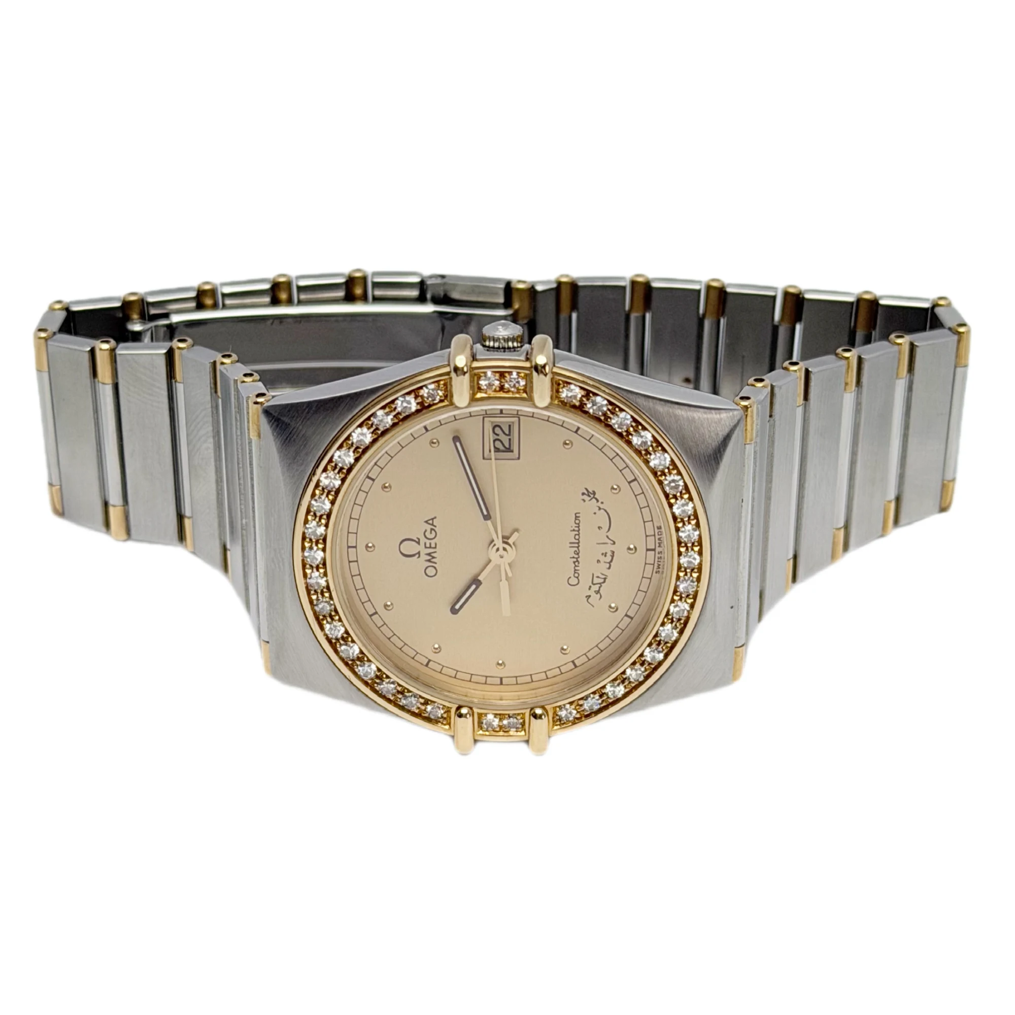 Vintage Omega Constellation 498.0876 – Sheikh Mohammed bin Rashid Emblem Dial — gallery view 3