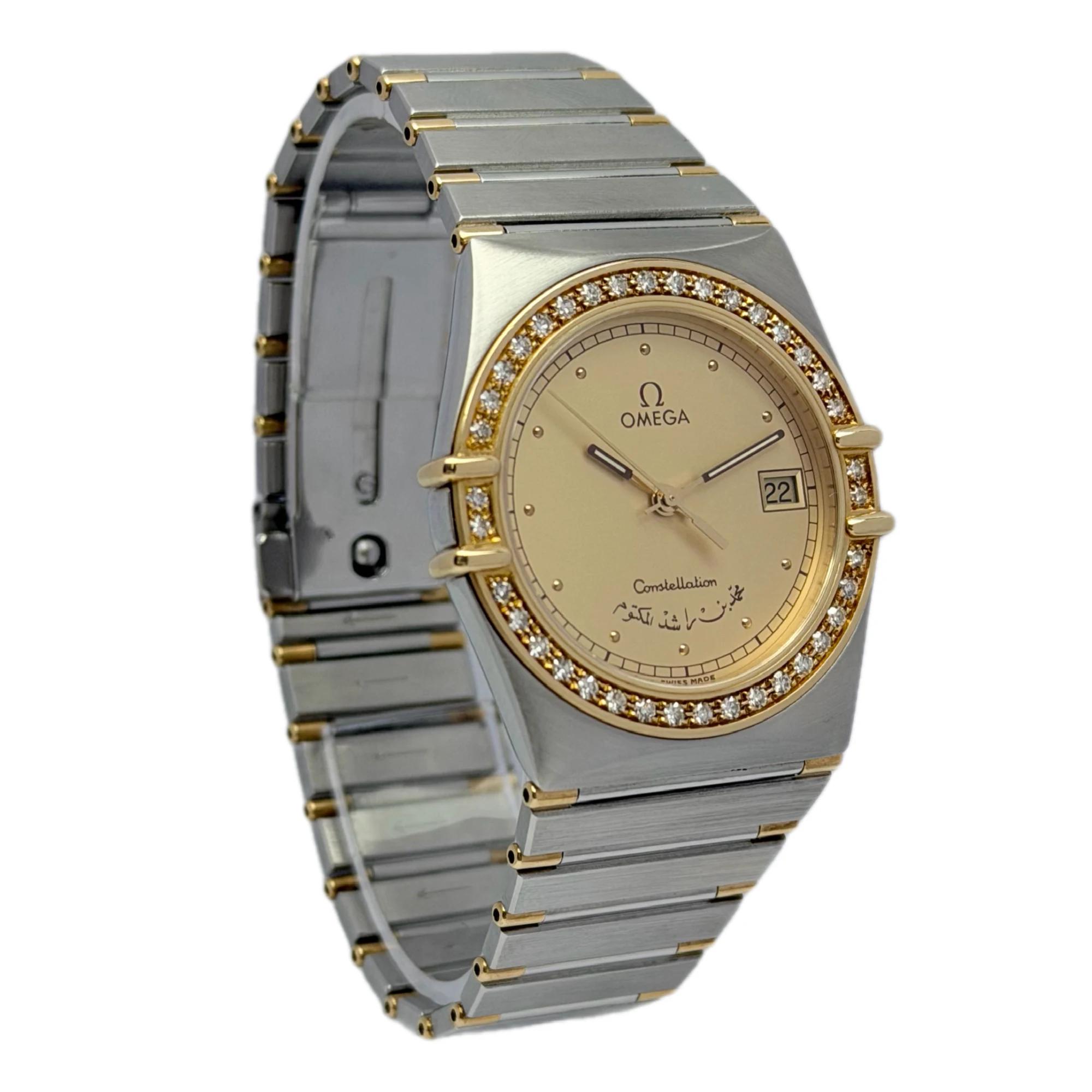 Vintage Omega Constellation 498.0876 – Sheikh Mohammed bin Rashid Emblem Dial — gallery view 4