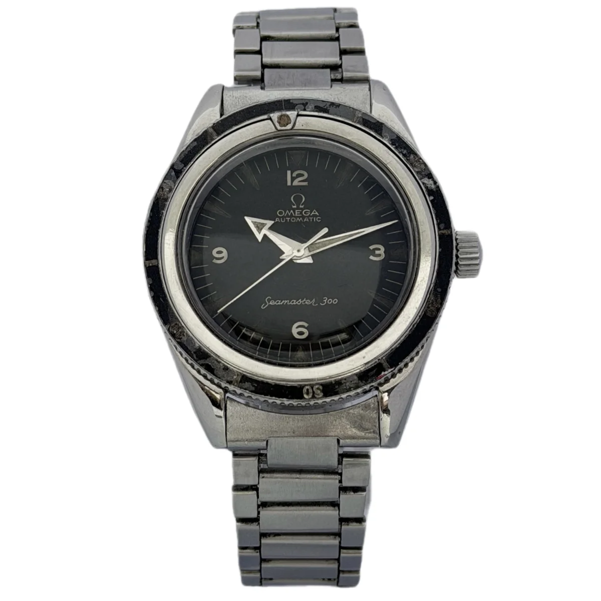 Vintage Omega Seamaster 300 2913-8 – 38 mm Steel
