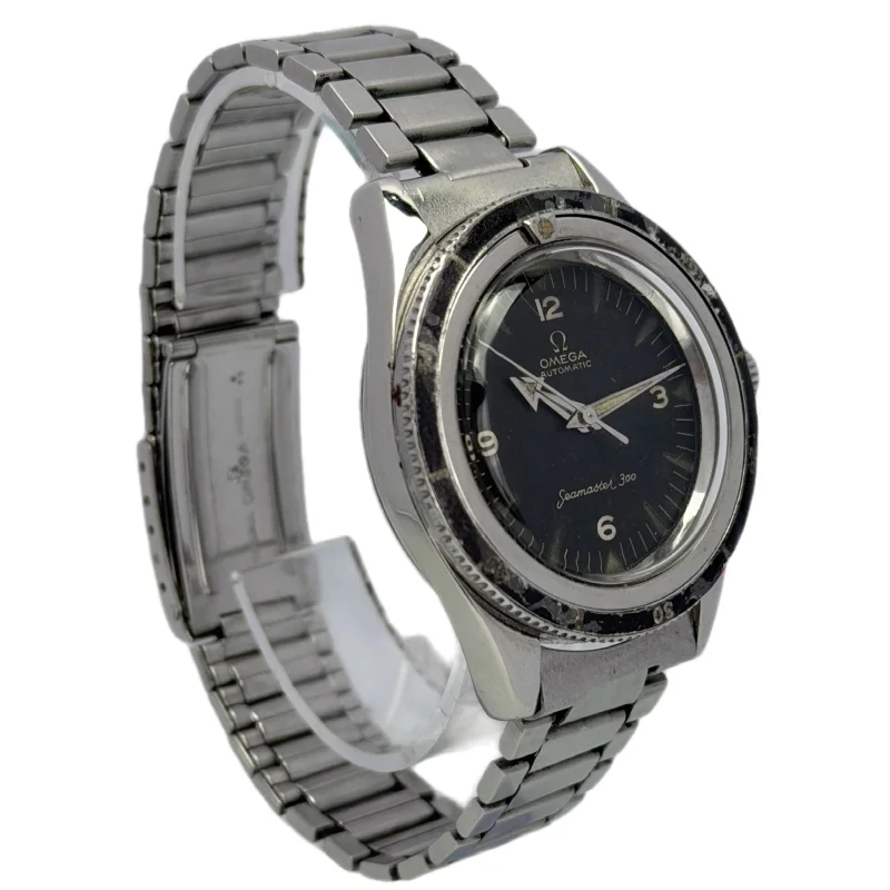 Vintage Omega Seamaster 300 2913-8 – 38 mm Steel – view 2
