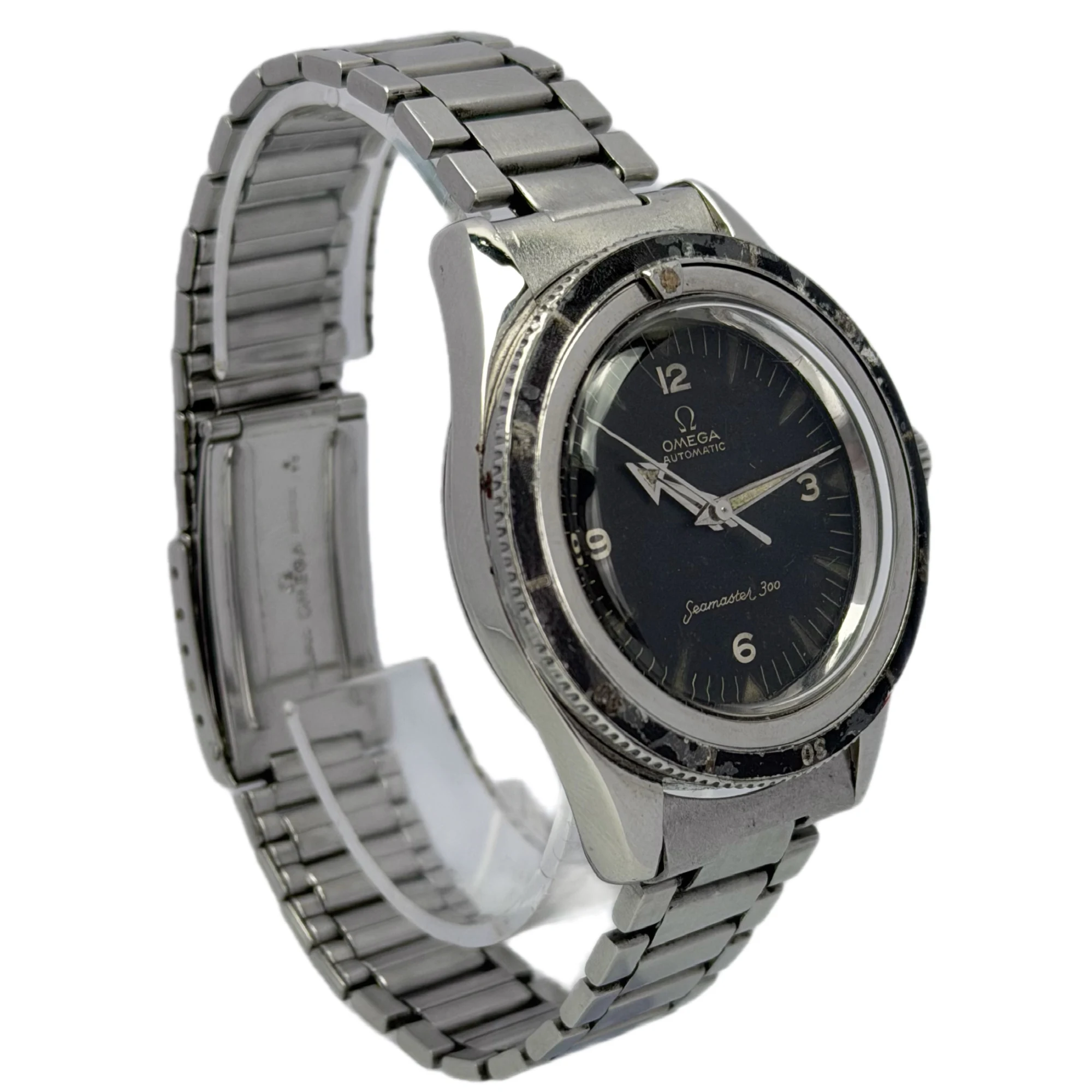Vintage Omega Seamaster 300 2913-8 – 38 mm Steel — gallery view 2