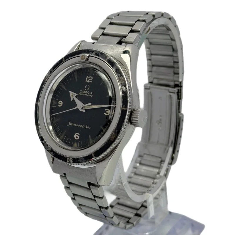 Vintage Omega Seamaster 300 2913-8 – 38 mm Steel – view 3