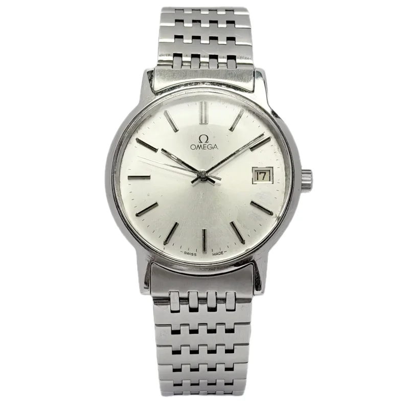 Vintage Omega Mechanical 136.0104 – 35 mm Steel