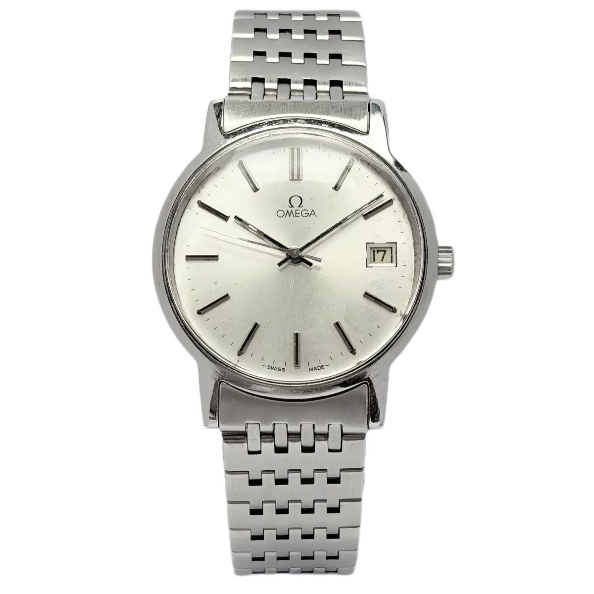 Vintage Omega Mechanical 136.0104 – 35 mm Steel