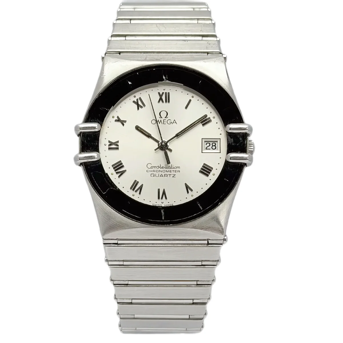 Vintage Omega Constellation Quartz 398.0864 – 33 mm Steel