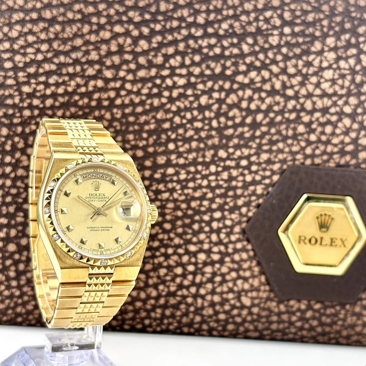 Rolex oyster quartz 19038