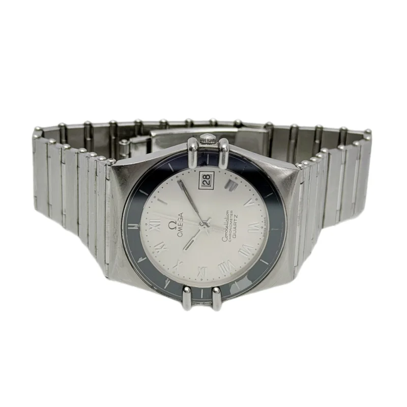Vintage Omega Constellation Quartz 398.0864 – 33 mm Steel – view 4