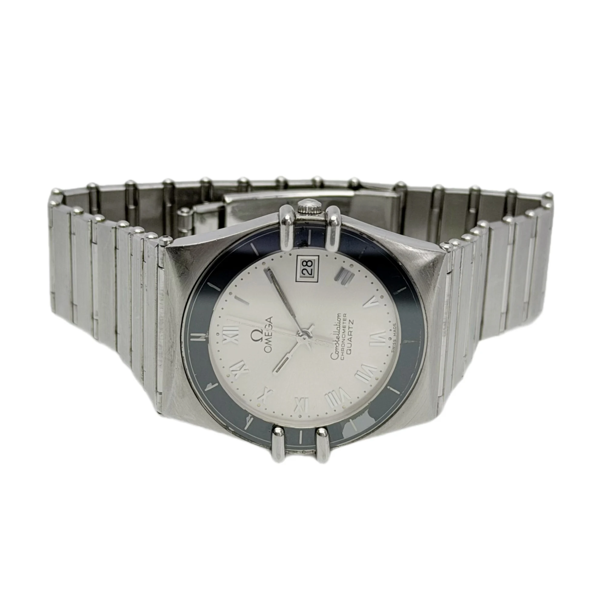 Vintage Omega Constellation Quartz 398.0864 – 33 mm Steel — gallery view 4