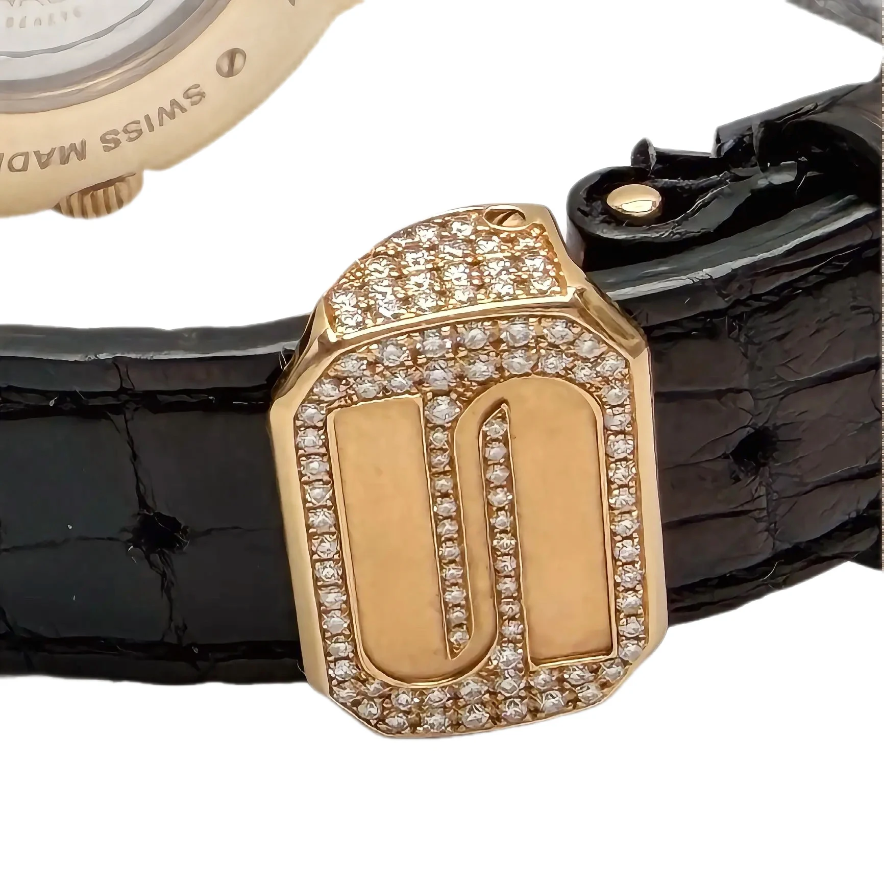 Sarcar Limited Edition A11238.R – Rose Gold, Moon Phase & Dual Time — gallery view 6