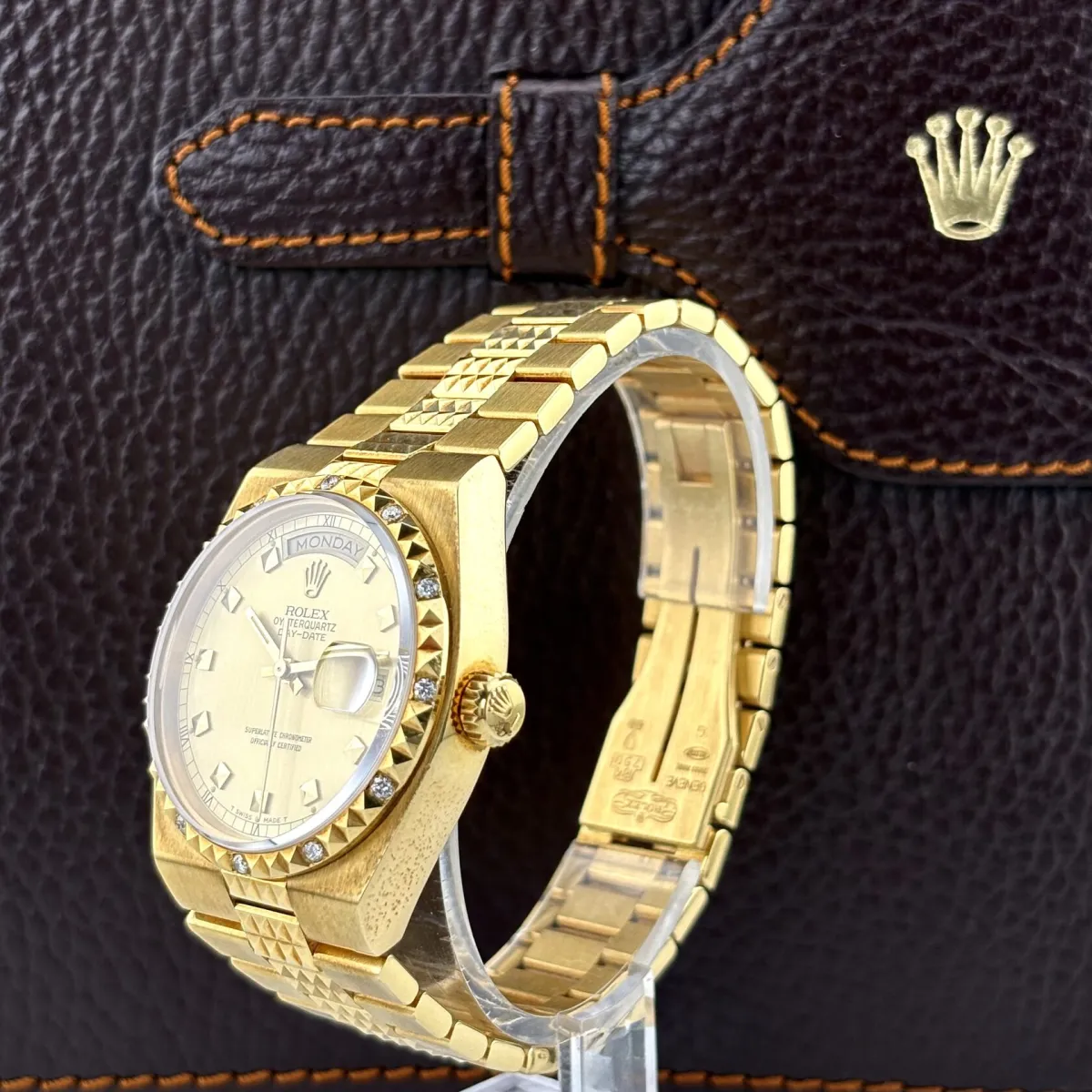 Rolex oyster quartz 19038