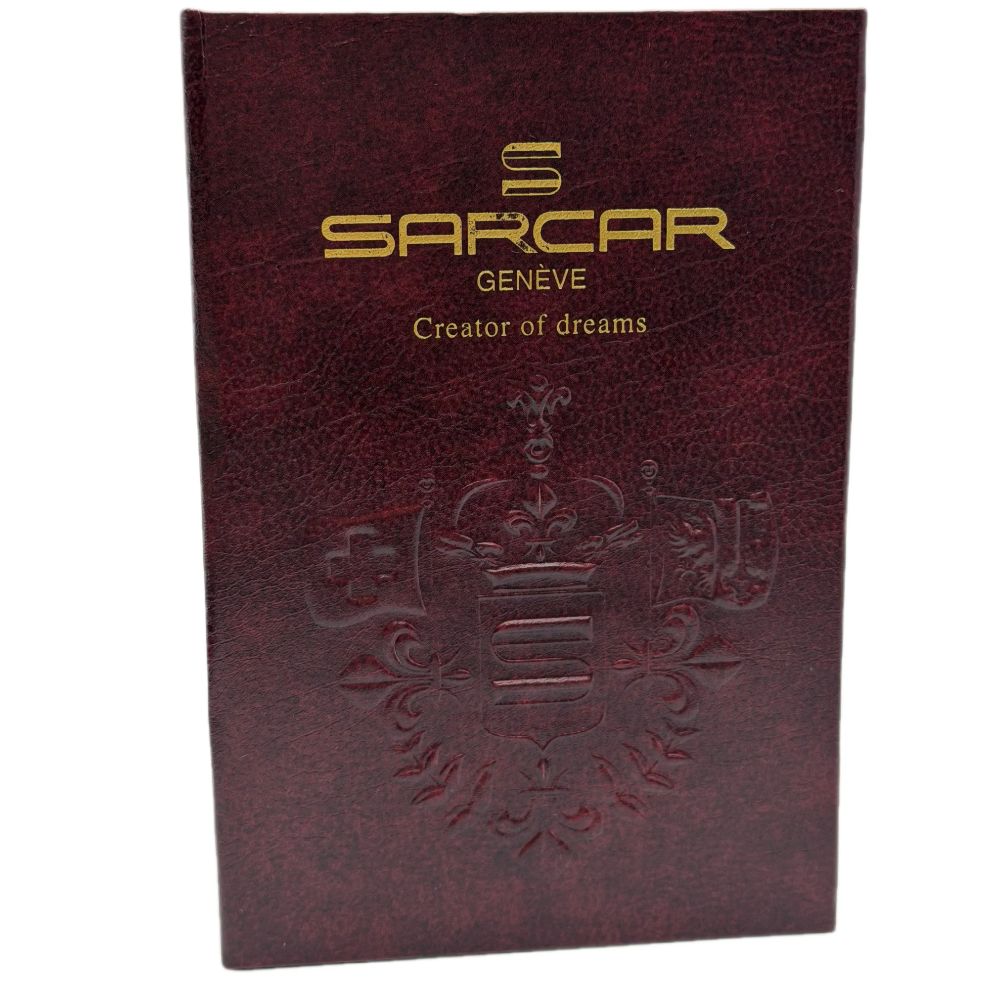 Sarcar Limited Edition A11238.R – Rose Gold, Moon Phase & Dual Time — gallery view 10