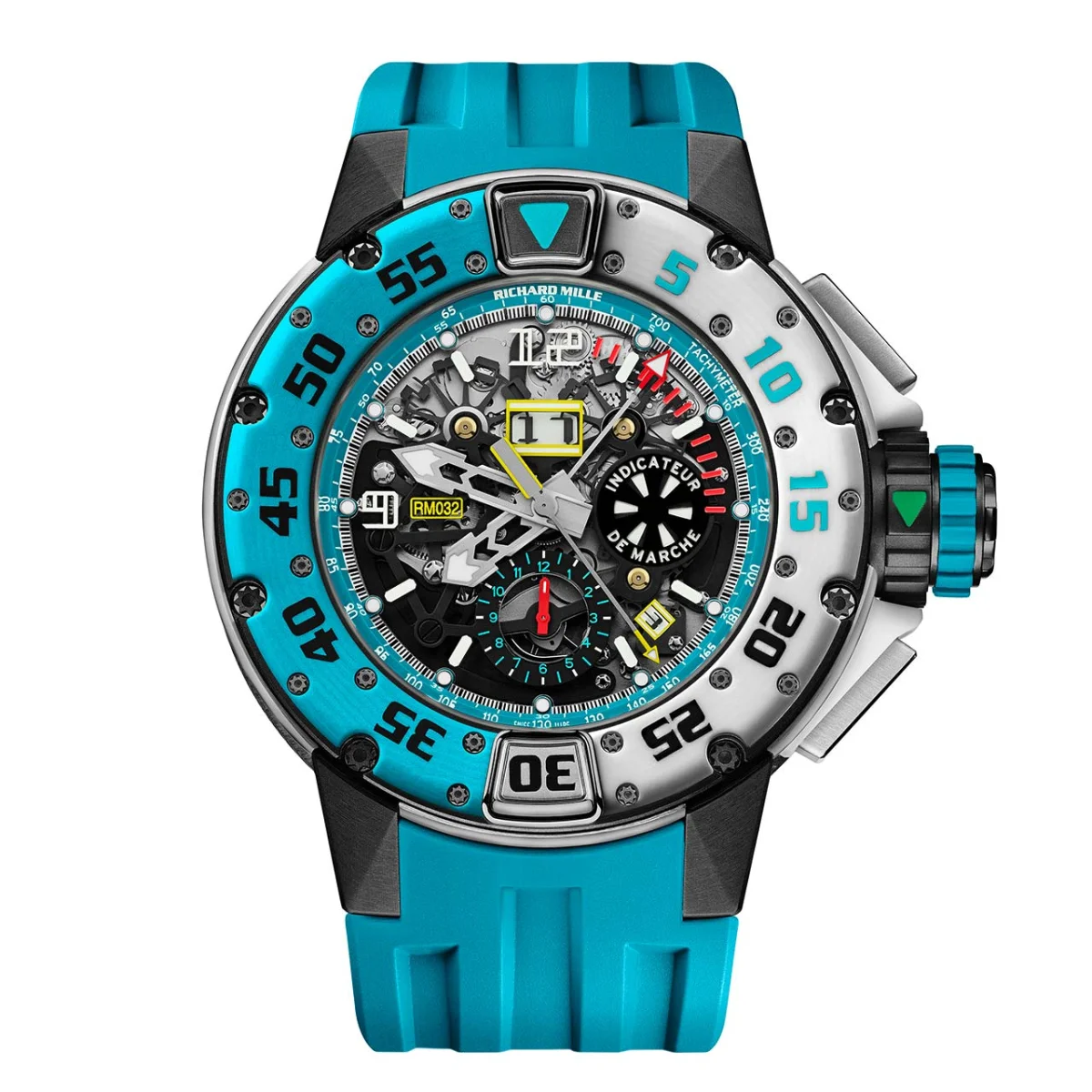 Richard Mille RM 032 Les Voiles de St. Barth – Limited Edition of 120