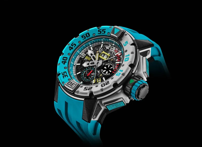 Richard Mille RM 032 Les Voiles de St. Barth – Limited Edition of 120 – view 2