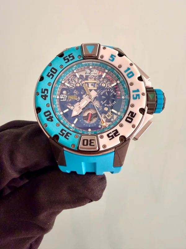 Richard Mille RM 032 Les Voiles de St. Barth – Limited Edition of 120 – view 3