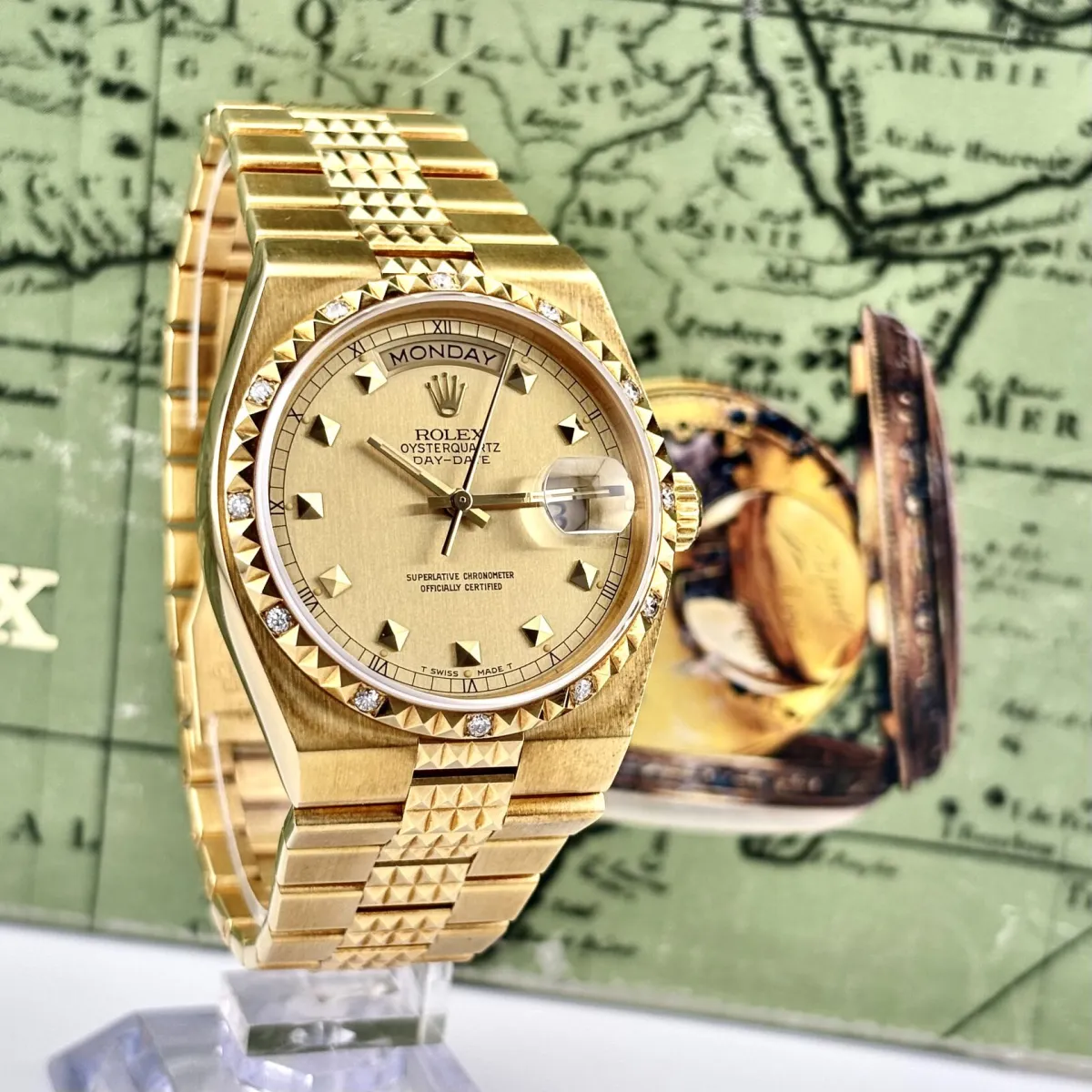 Rolex oyster quartz 19038