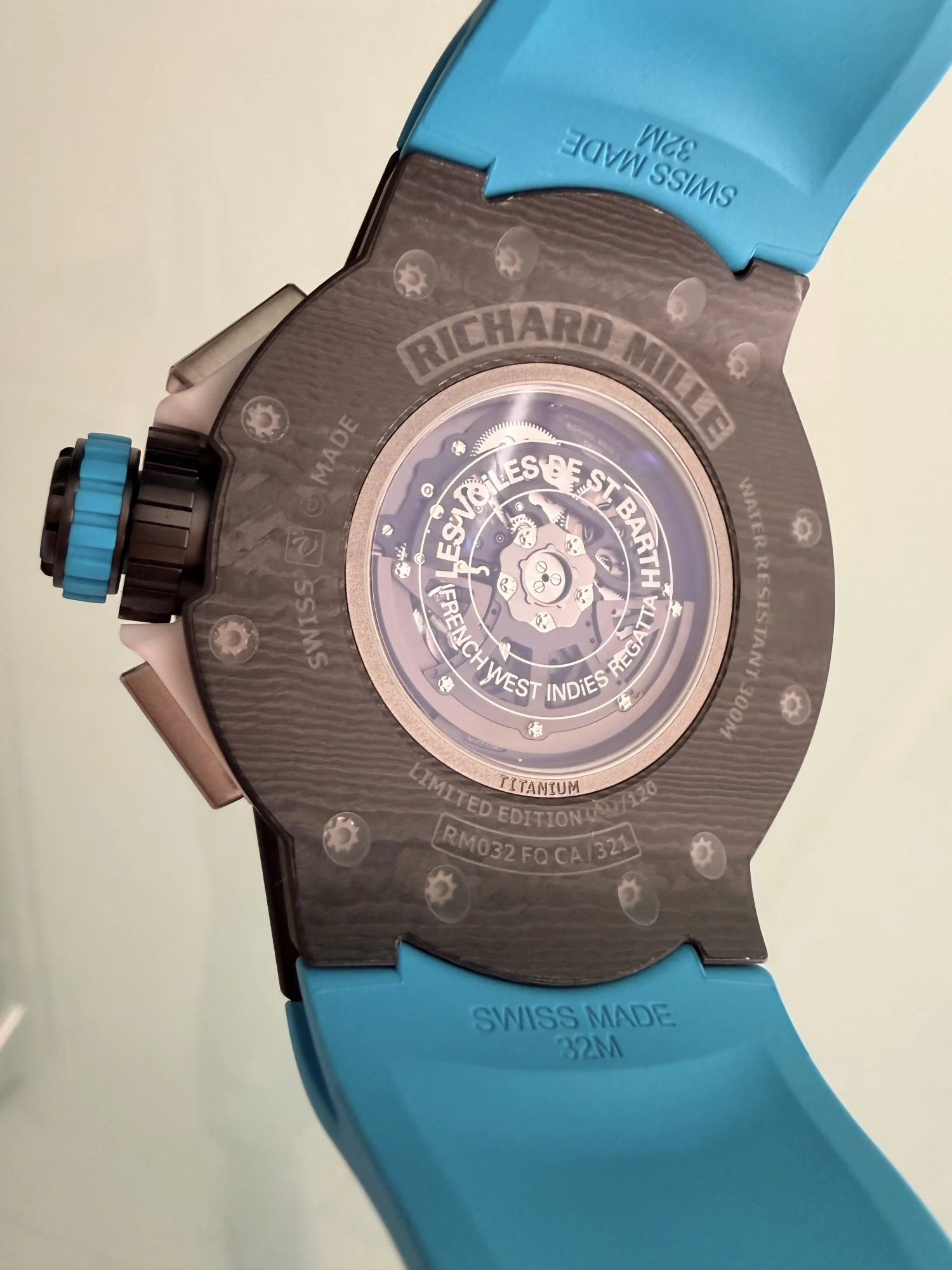 Richard Mille RM 032 Les Voiles de St. Barth – Limited Edition of 120 — gallery view 6