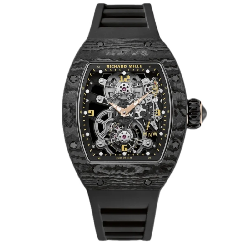 Richard Mille RM 17-01 Tourbillon – Black Carbon 48 mm, Limited to 10