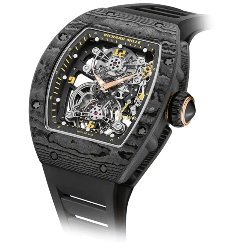 Richard Mille RM 17-01 Tourbillon – Black Carbon 48 mm, Limited to 10 – view 2