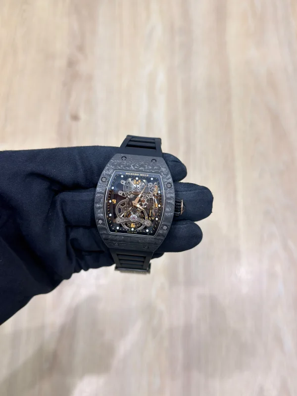 Richard Mille RM 17-01 Tourbillon – Black Carbon 48 mm, Limited to 10 – view 3