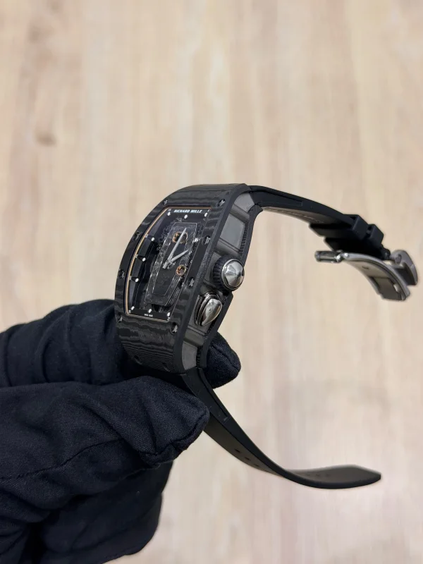 Richard Mille RM 037-01 – 34 mm Carbon – view 3