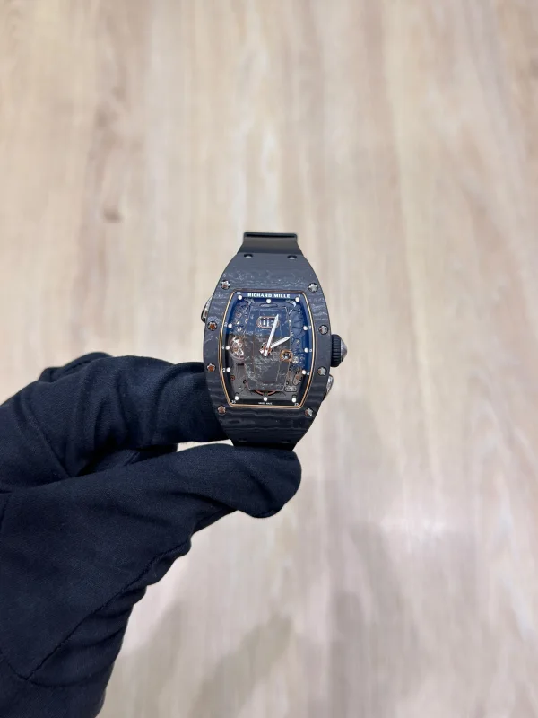 Richard Mille RM 037-01 – 34 mm Carbon – view 4
